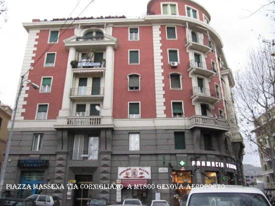 Hotel Guesthouse Massena Genoa Exterior photo